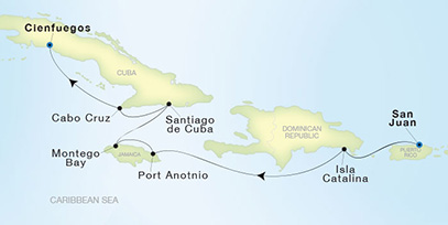 luxury cruise cuba