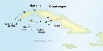 luxury cruise cuba