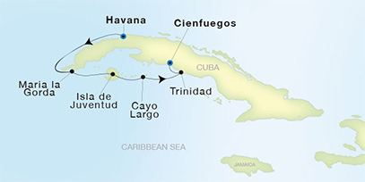 luxury cruise cuba