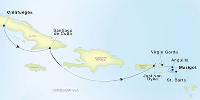 luxury cruise cuba