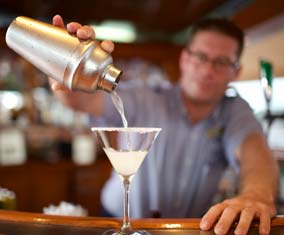 SeaDream Bartender mediterranean cruise line, mediterranean cruise lines