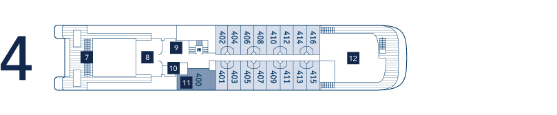 deck plan - deck 4