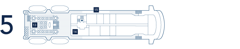 deck plan - deck 5