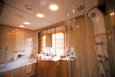 Owner's Suite Bathroom